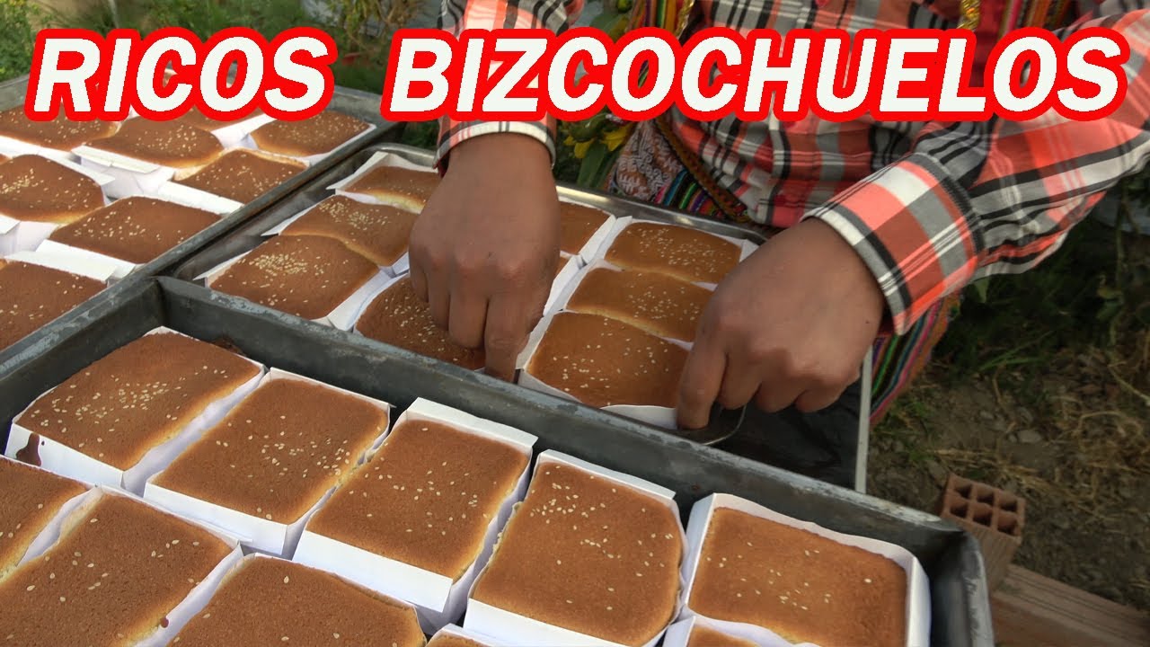 LOS RICOS BIZCOCHUELOS AL ESTILO AQUILES