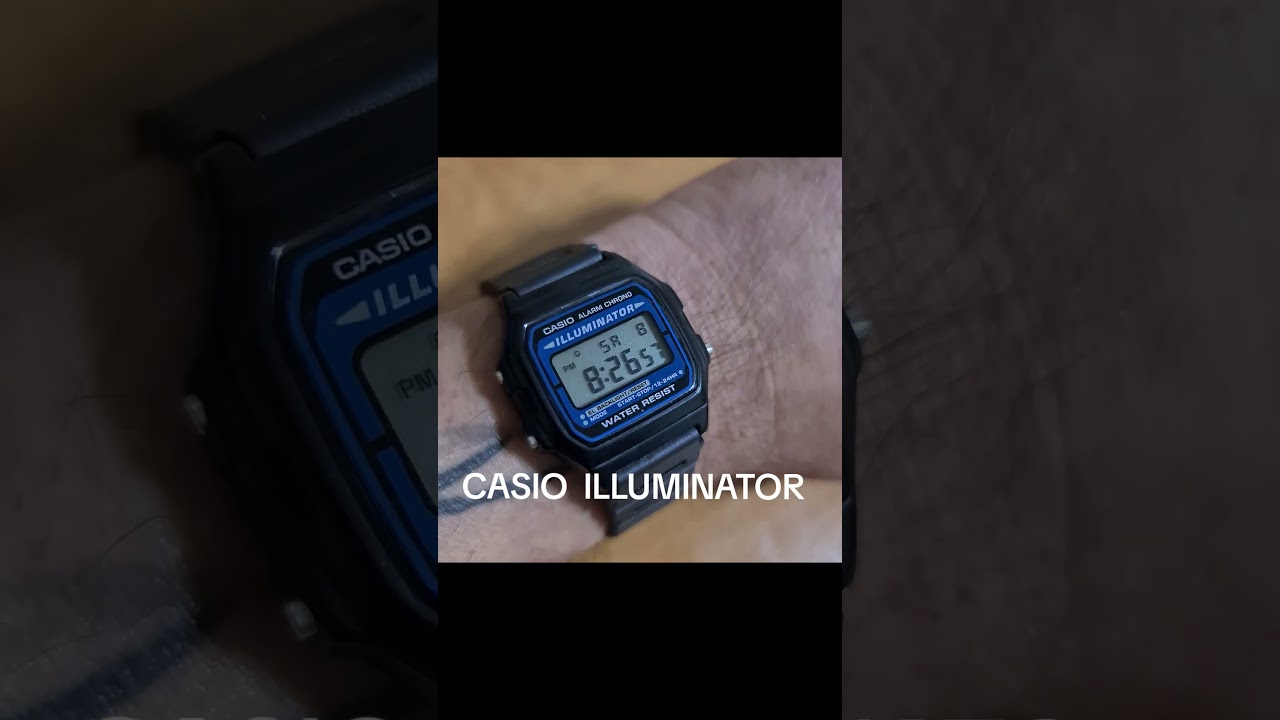 CASIO ILLUMINATOR