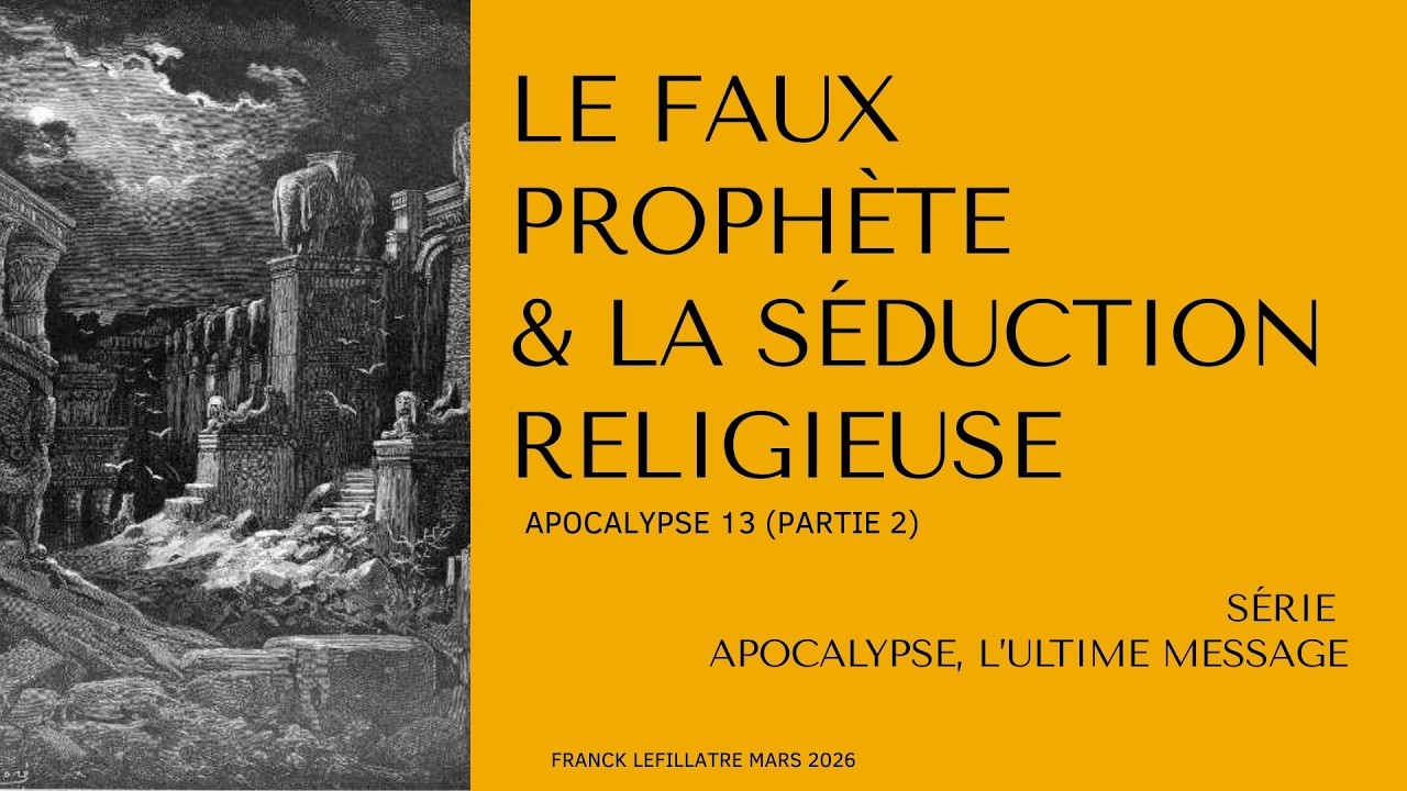 La bête qui monte de la terre // Franck Lefillatre (Série Apocalypse l’ultime message)
