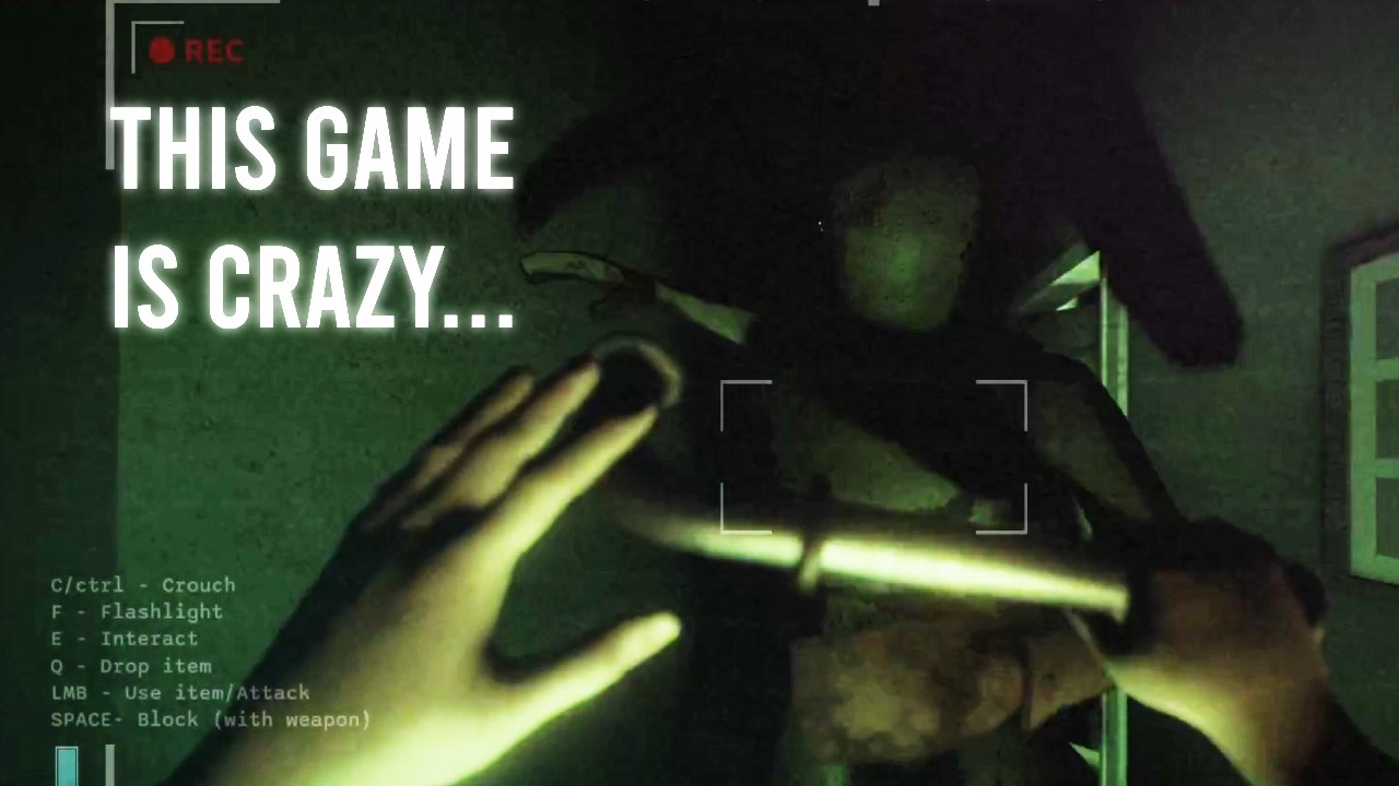 This New Roblox Horror Game SHOCKED ME...