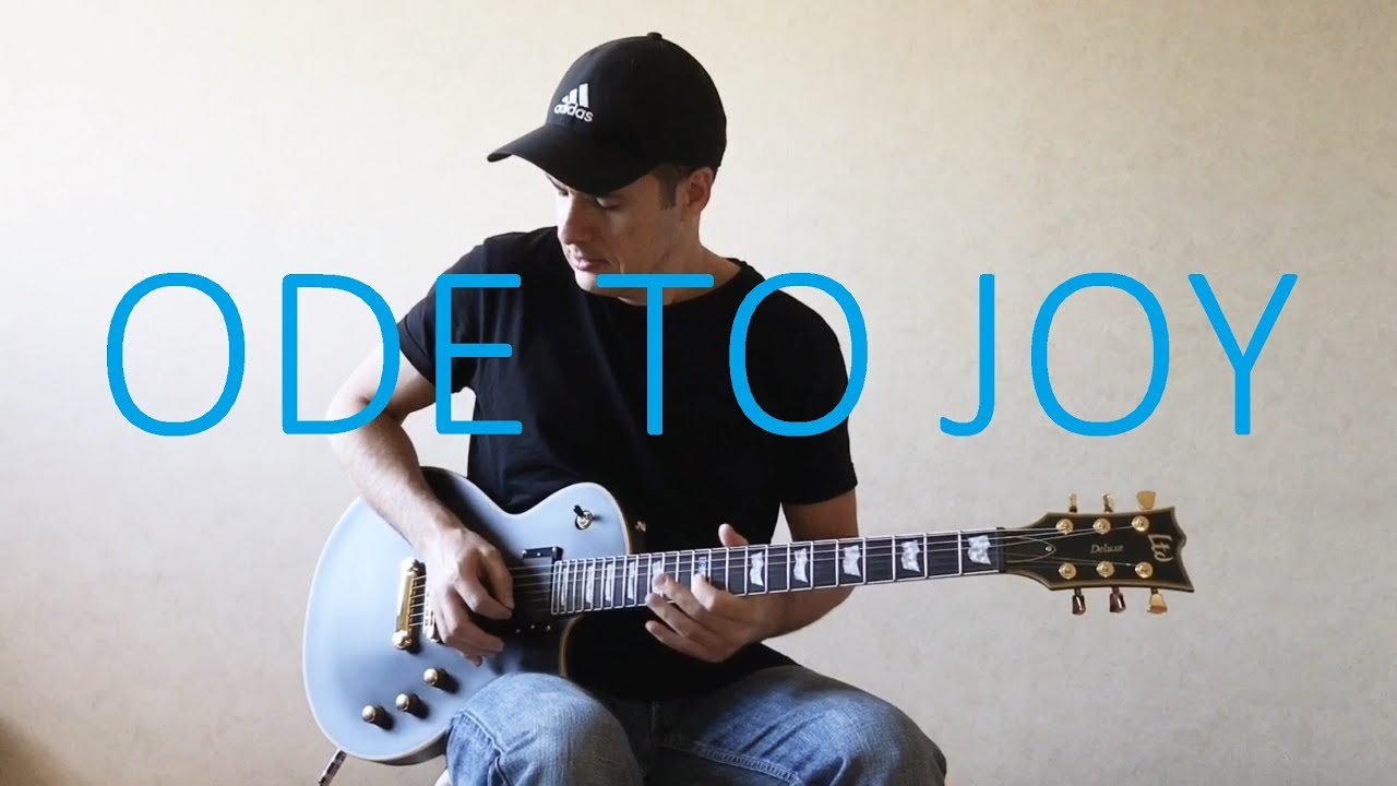 Ode to Joy - Ludwig van Beethoven - Electric Guitar