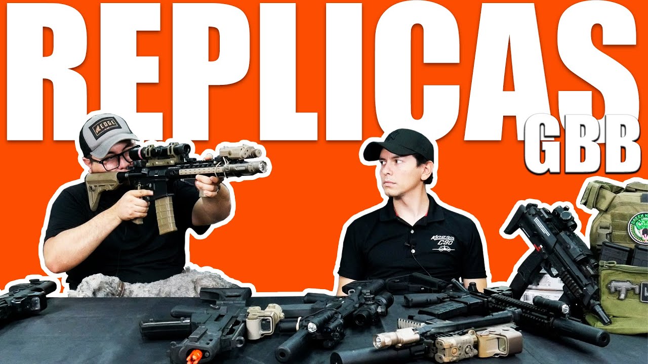 Airsoft Réplicas GBB todo lo que necesitas saber