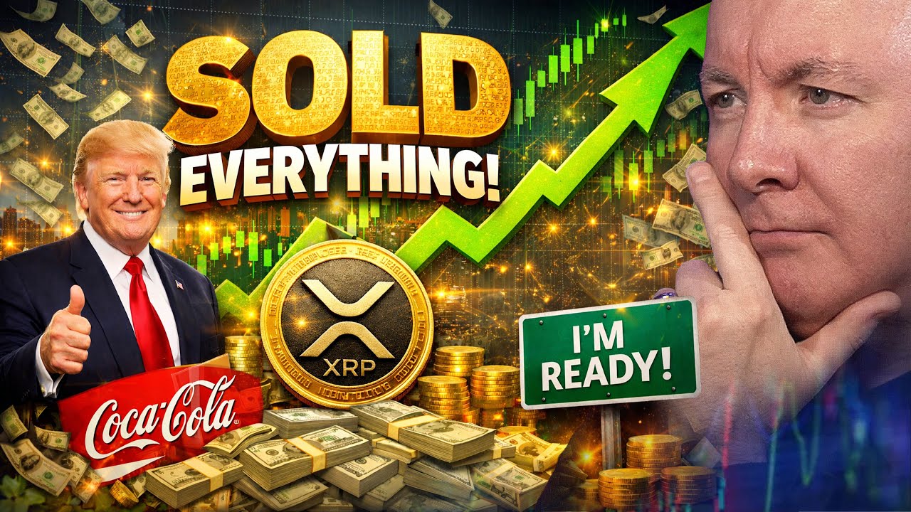 😲 I SOLD EVERYTHING Before Brad Garlinghouse Meets Trump—Brace for Impact! | Martyn Lucas Investor
