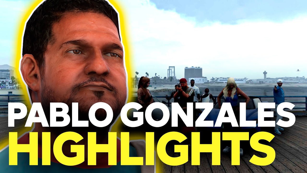 BEST OF PABLO GONZALES #2 | DanishRP | GTA RP