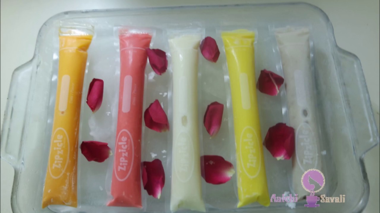 Easy to make Milk Popsicle Recipe