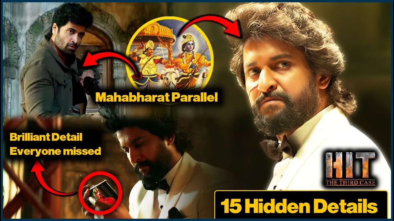 15 Hidden Details I noticed in HIT: The Third Case | HIT 3 Micro Details