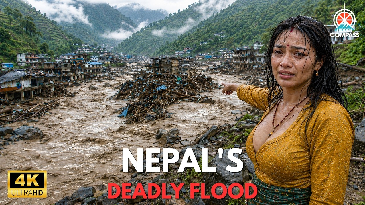 NEPAL: An Impossible Country Revealed by a Deadly Himalayan Flash Flood | 4K Travel Documentary