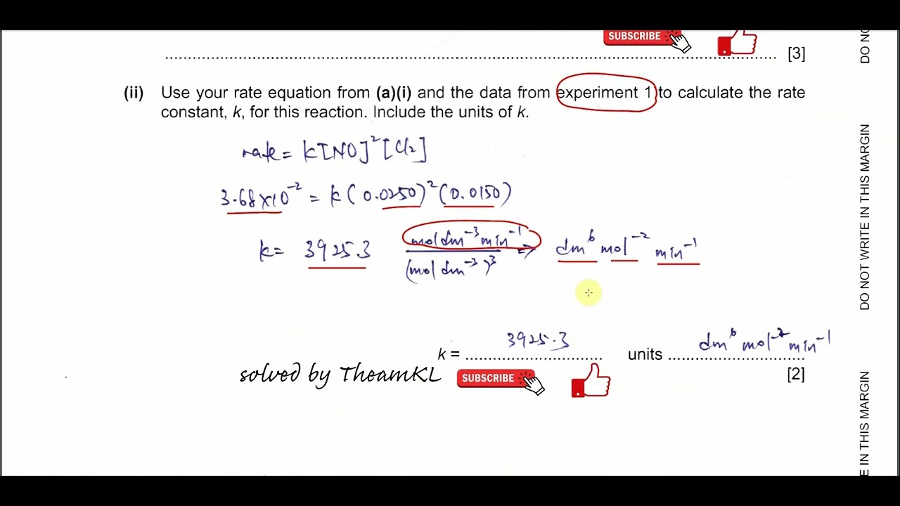 9701/42/M/J/24/Q5 Cambridge International A Level Chemistry 9701 May/June 2024 Paper 42 Q5