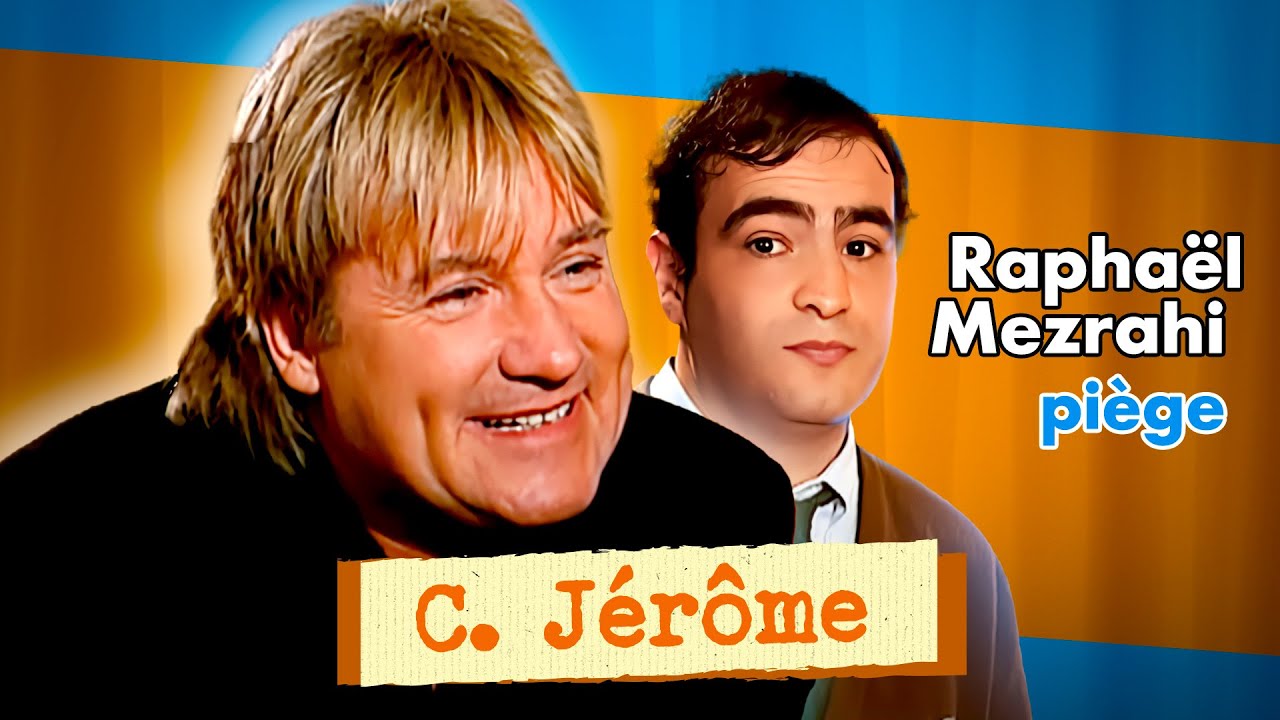 C. Jérôme : quel fou rire ! - Les interviews de Raphaël Mezrahi