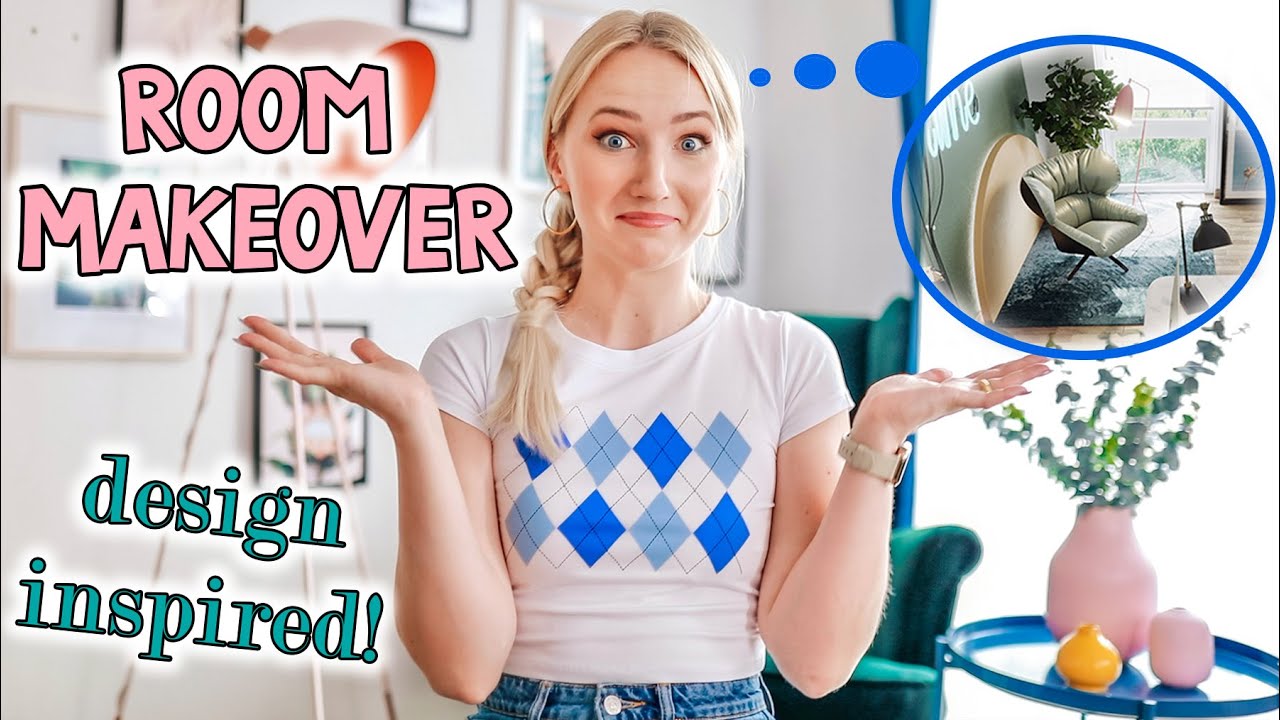 ROOM MAKEOVER! Homeoffice Gestaltung inspiriert von Interior Design!