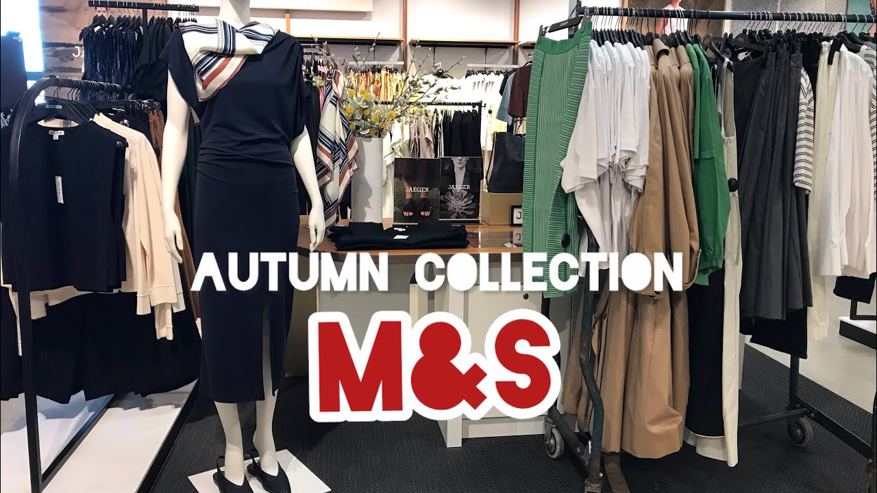 MARKS AND SPENCER AUTUMN & SUMMER NEW COLLECTION UK2026
