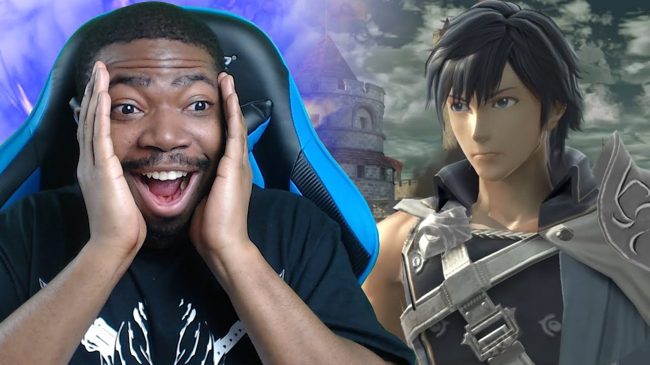 CHROM & KING K ROOL FINALLY GOT IN SMASH!!! Super Smash Bros Ultimate Direct Live Reaction!