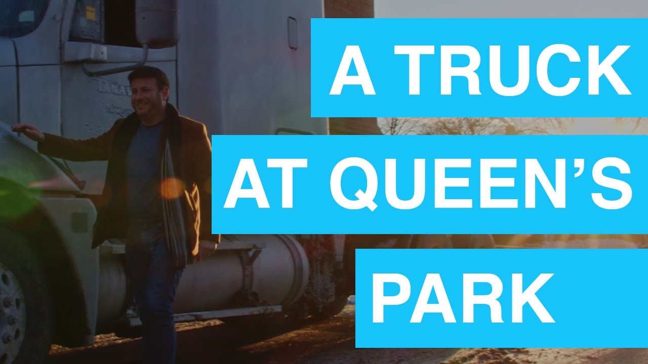A truck at Queen's Park | Roman Baber