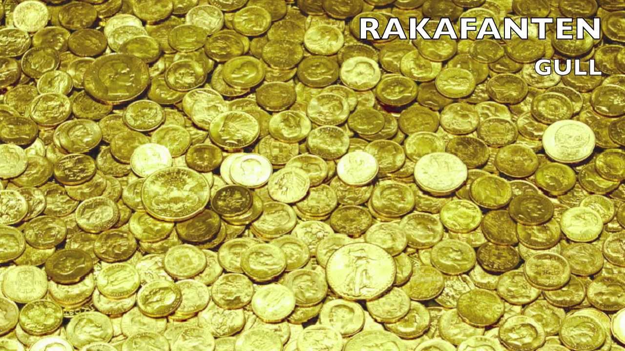 Rakafanten - Gull