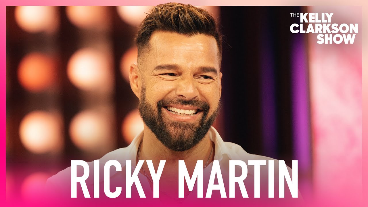 Ricky Martin Shares Kids' Hilarious Reaction To Learning He Is Famous