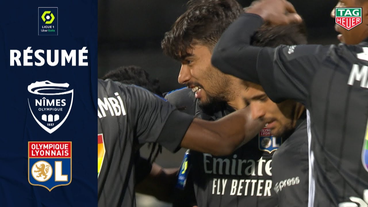 N&Icirc;MES OLYMPIQUE - OLYMPIQUE LYONNAIS (2 - 5) - R&eacute;sum&eacute; - (NO - OL) / 2020-2021