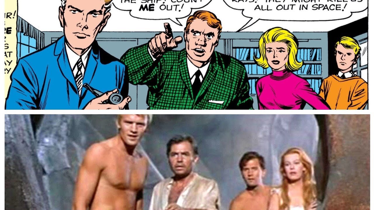 OUTRA POSSIVEL INSPIRAÇÃO PARA A CRIAÇÃO DO QUARTETO FANTASTICO E HULK!!!