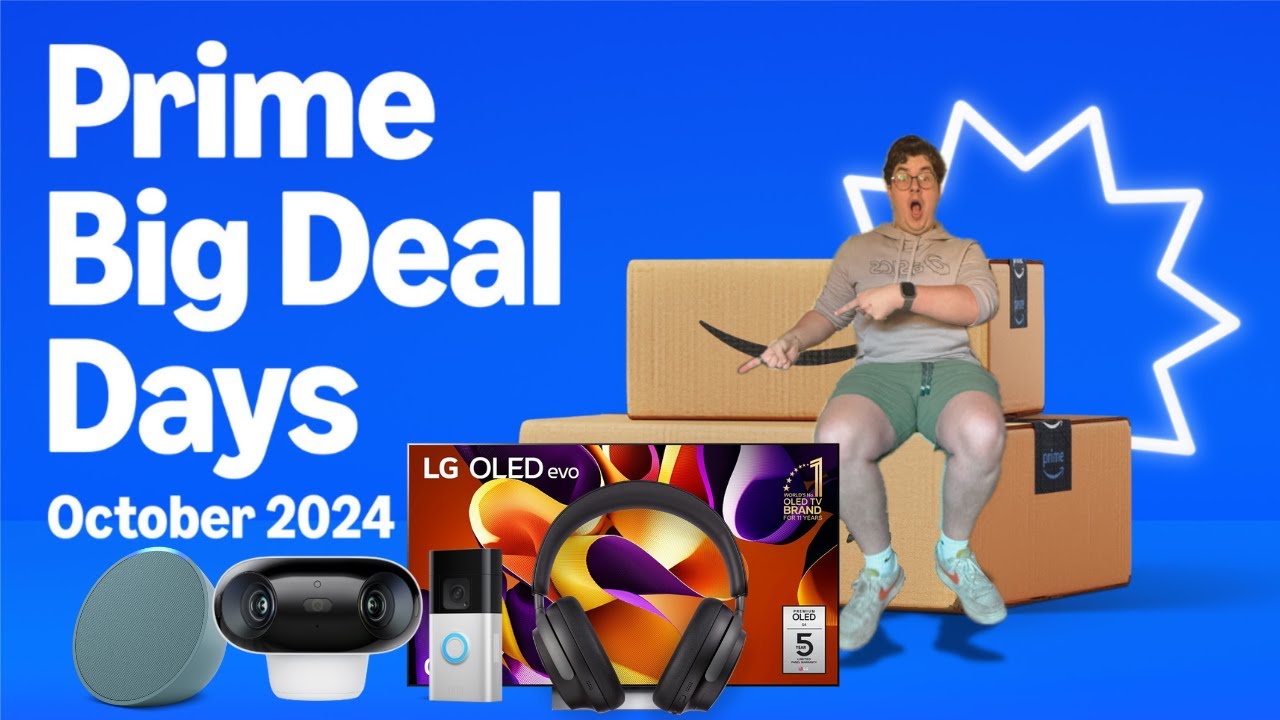 The Best Prime Day Deals UK October 2024: Ring, LG, Amazon, Bose, and more