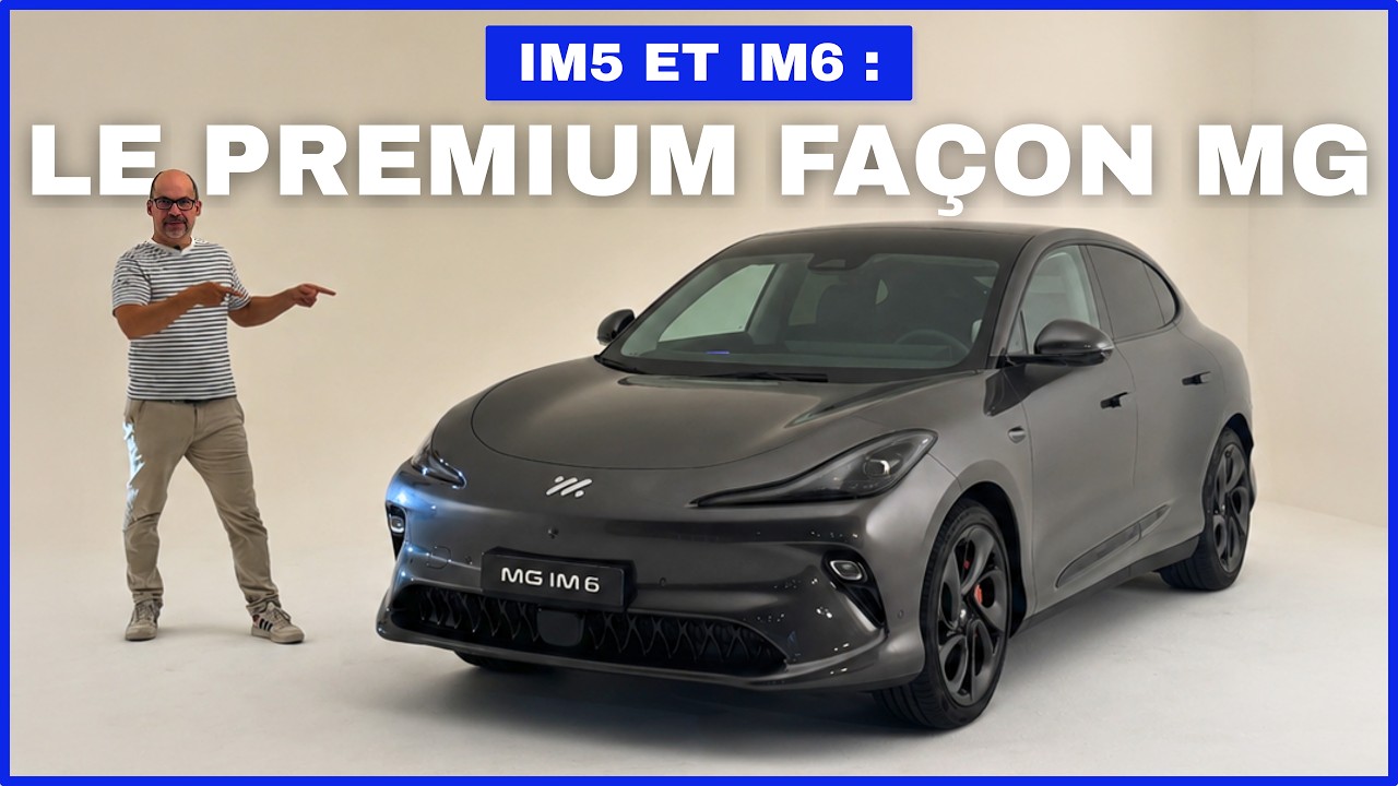 Les IM5 et IM6 de MG veulent CONCURRENCER les mod&egrave;les premium