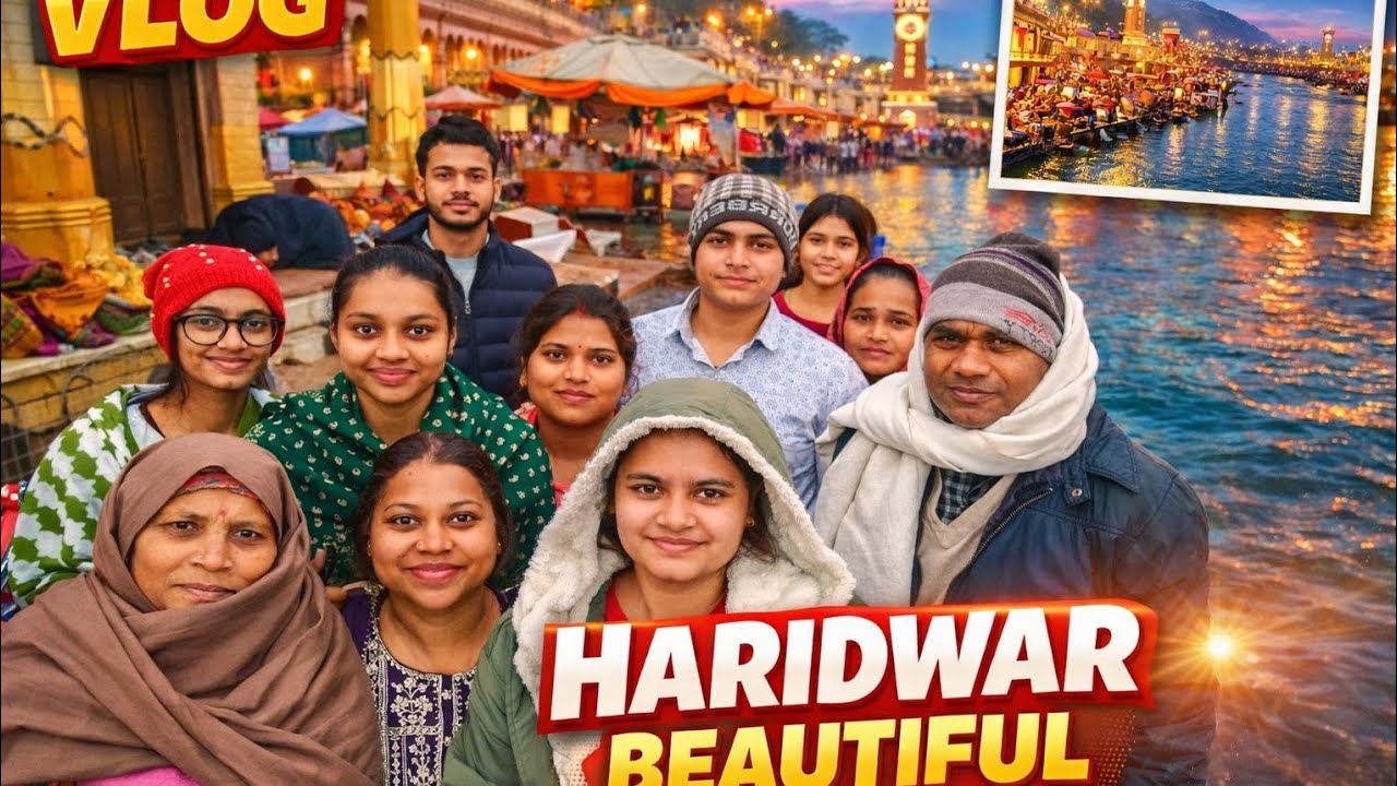Haridwar vlog 🙏🧿// spiritual journey to the gateway of God // shweta gautam vlogs //haridwar 🙏//vlog