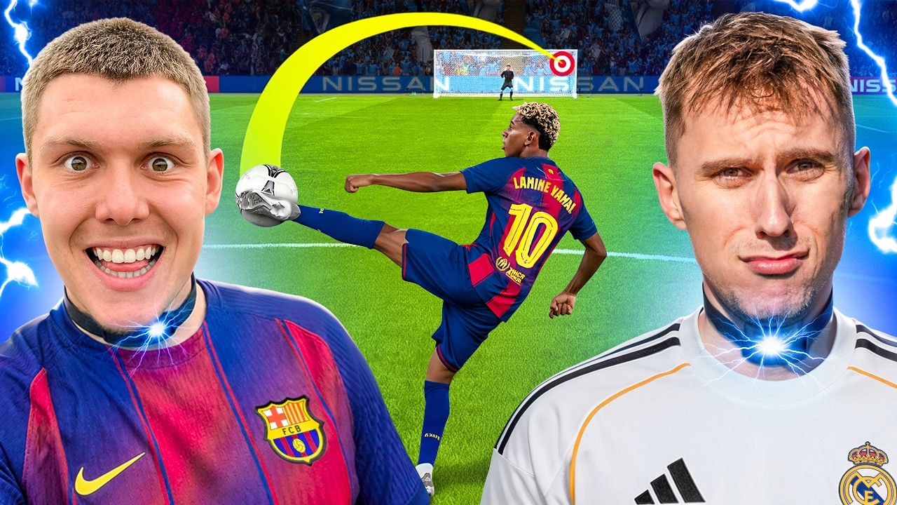 KAŽDÝ GÓL VE FIFĚ = ELEKTRICKÝ ŠOK vs GUDU😳⚡️