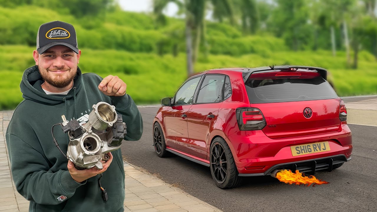 I PUT A GOLF R TURBO IN MY POLO GTI