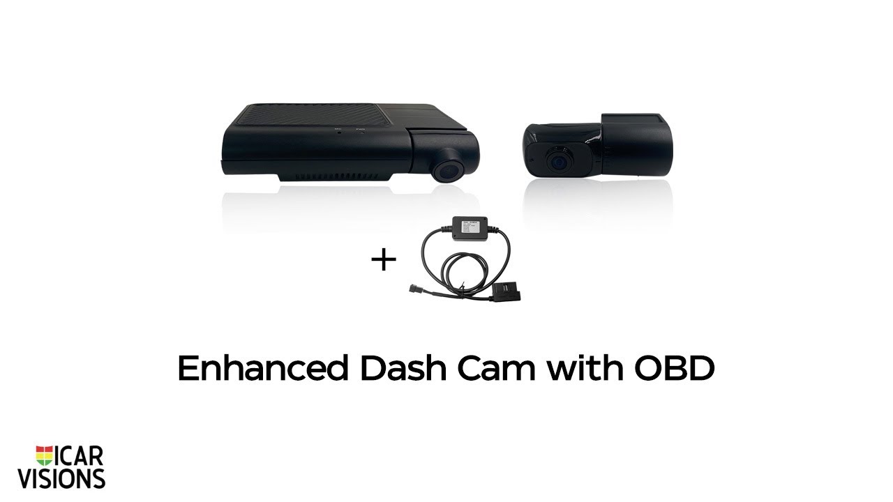 New Enhanced JI7A Dash Cam with OBD Support #DashCam #OBD