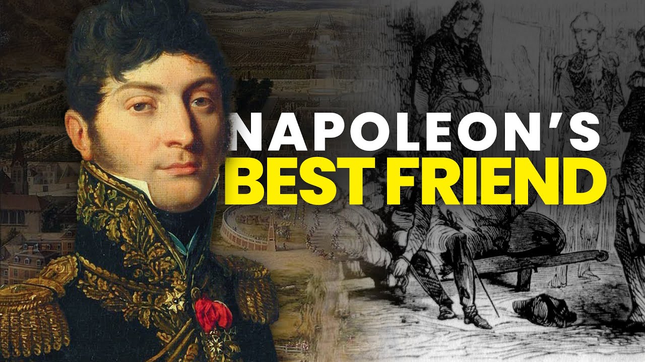 Napoleon's Best Friend Who Died In His Arms: Géraud Christophe Michel Duroc