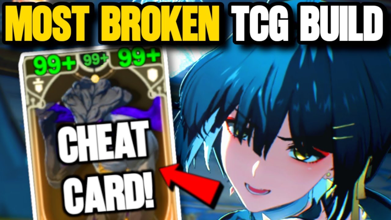 ЛЕГКО ВЫИГРАЙТЕ В КАЖДОЙ ДУЭЛЕ TCG С ЭТОЙ АБСУРДНОЙ КАРТОЙ! Грозовые волны: ЛУЧШАЯ сборка и руков...