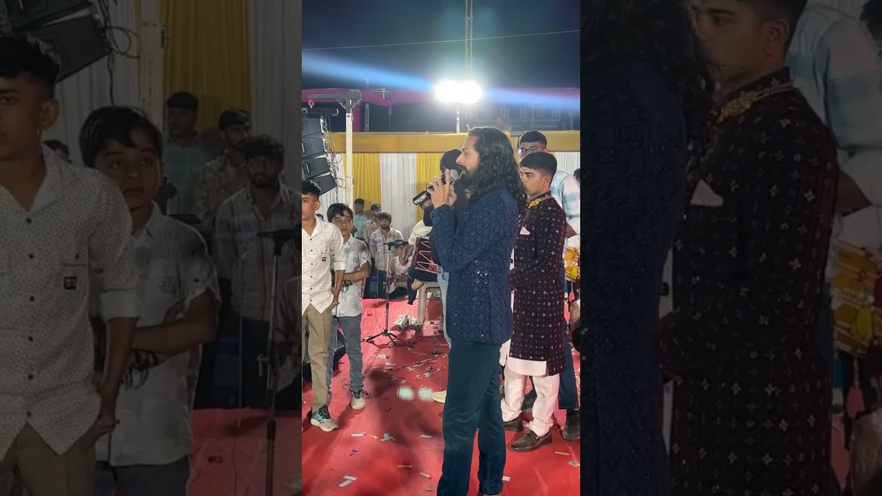DEVIN ODEDARA NEW DANDIYA RASS GARBA NIGHT PRIVATE EVENT 2025