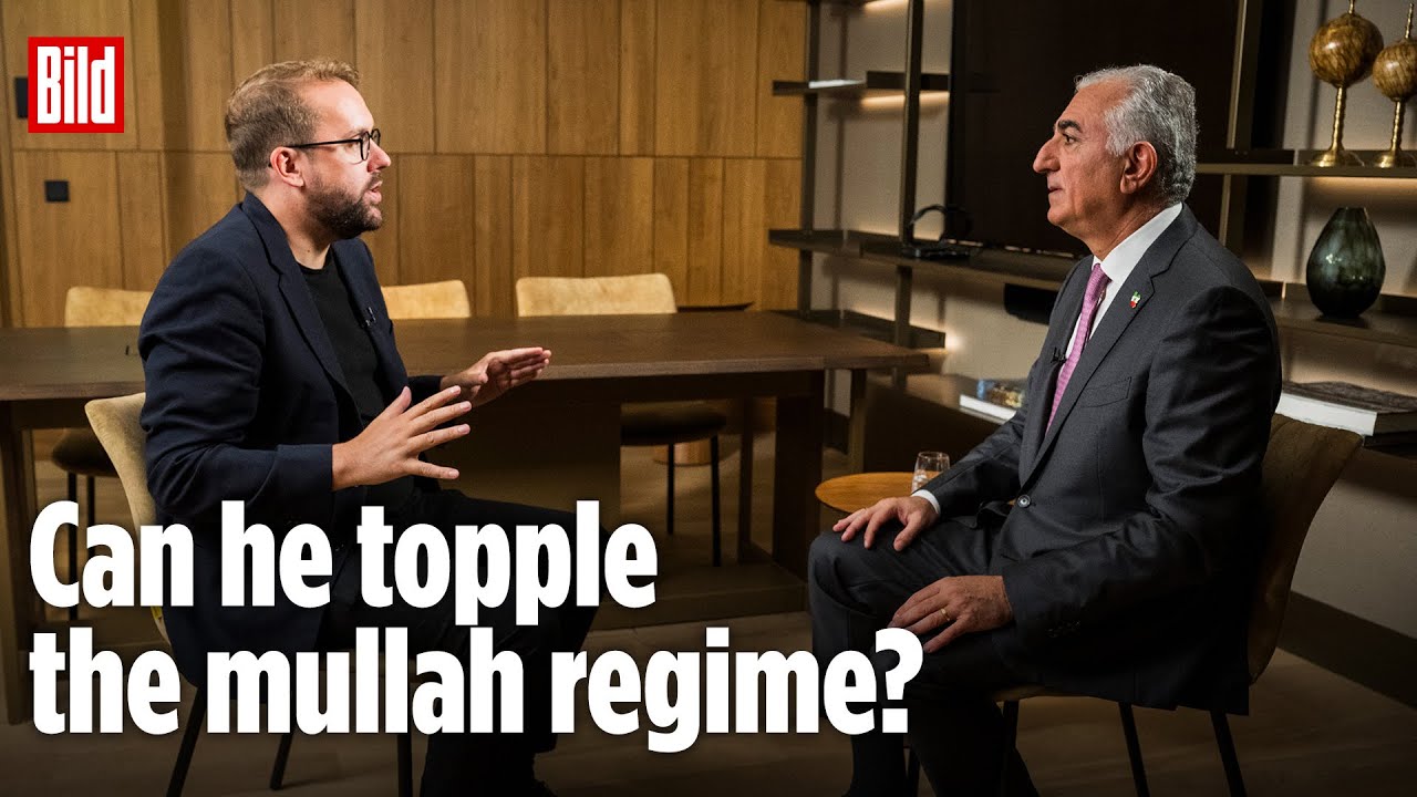 Reza Pahlavi: Will the Iranian Regime Survive? | RONZHEIMER.