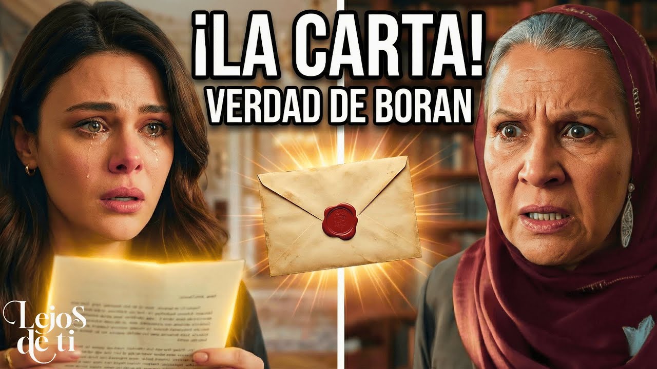 LEJOS DE TI: UĞUR ENTREGA 1 CARTA y REVELA la VERDAD de BORAN… ¡la casa TIEMBLA!