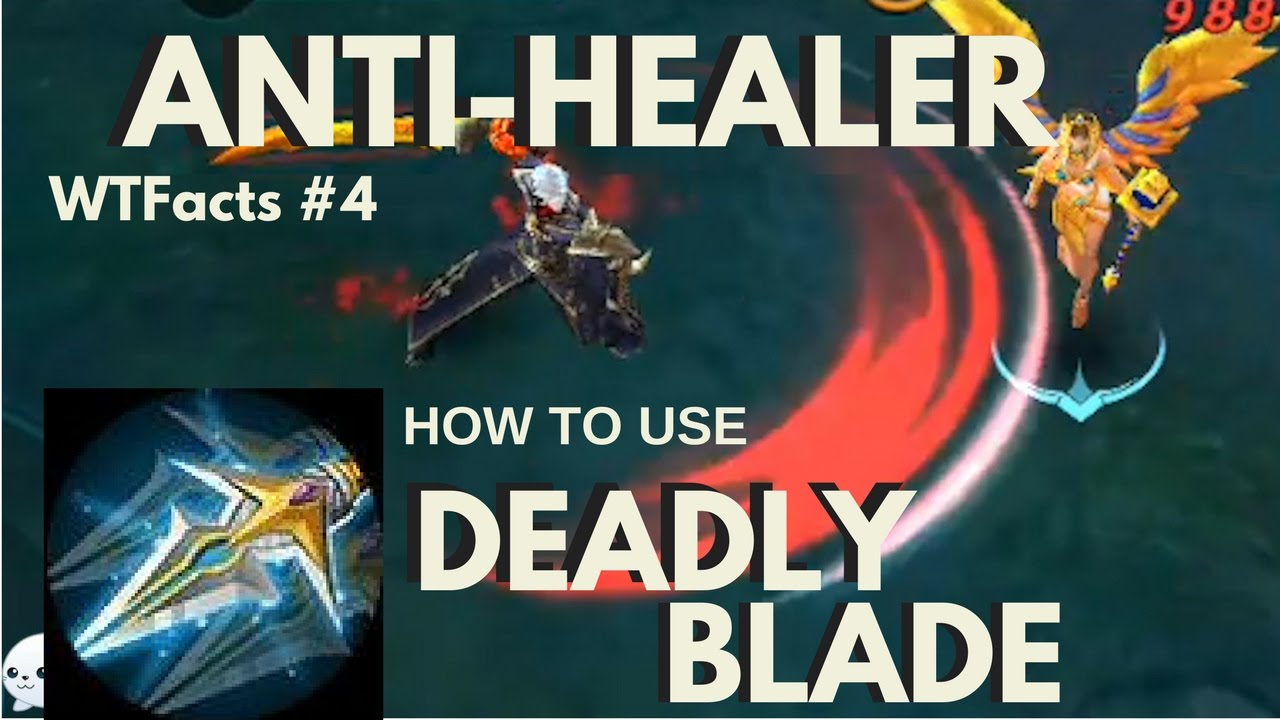 ANTI-HEALER ITEM | WTFacts #4 | Mobile Legends