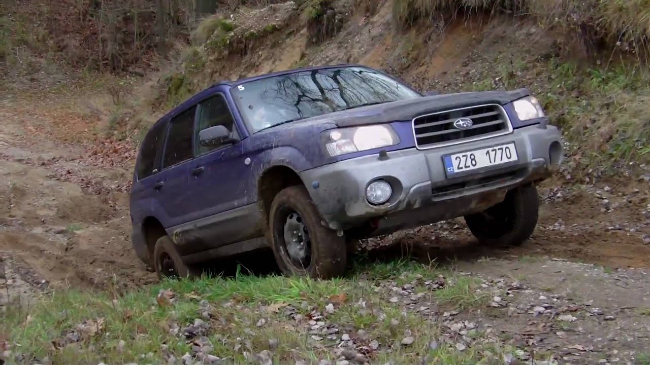 Subaru offroad (Pertoltice 11/2010)