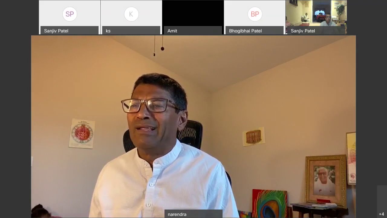 Bitak Saheb ,  Chatrasalji Meelap - Narendrabhai, USA