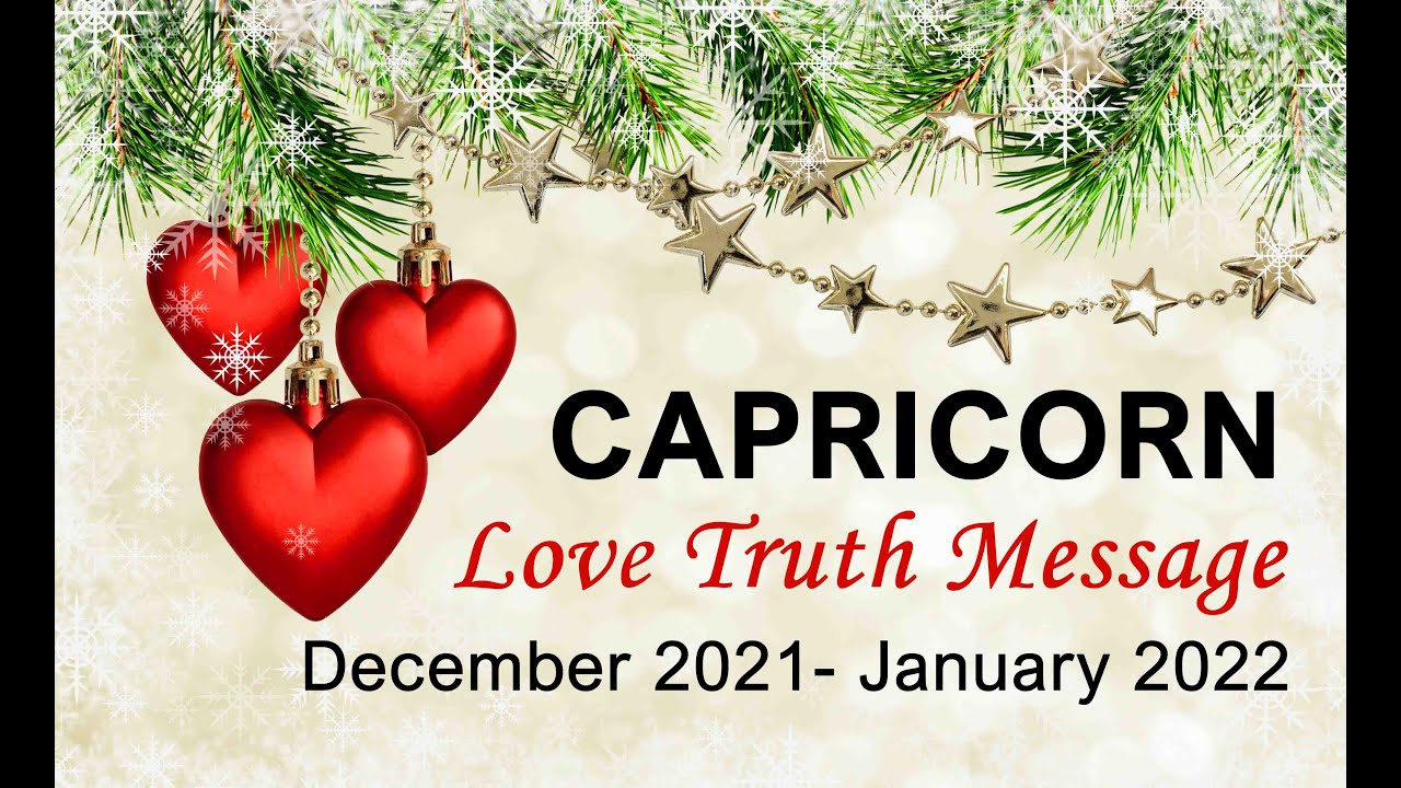 CAPRICORN LOVE TRUTH 