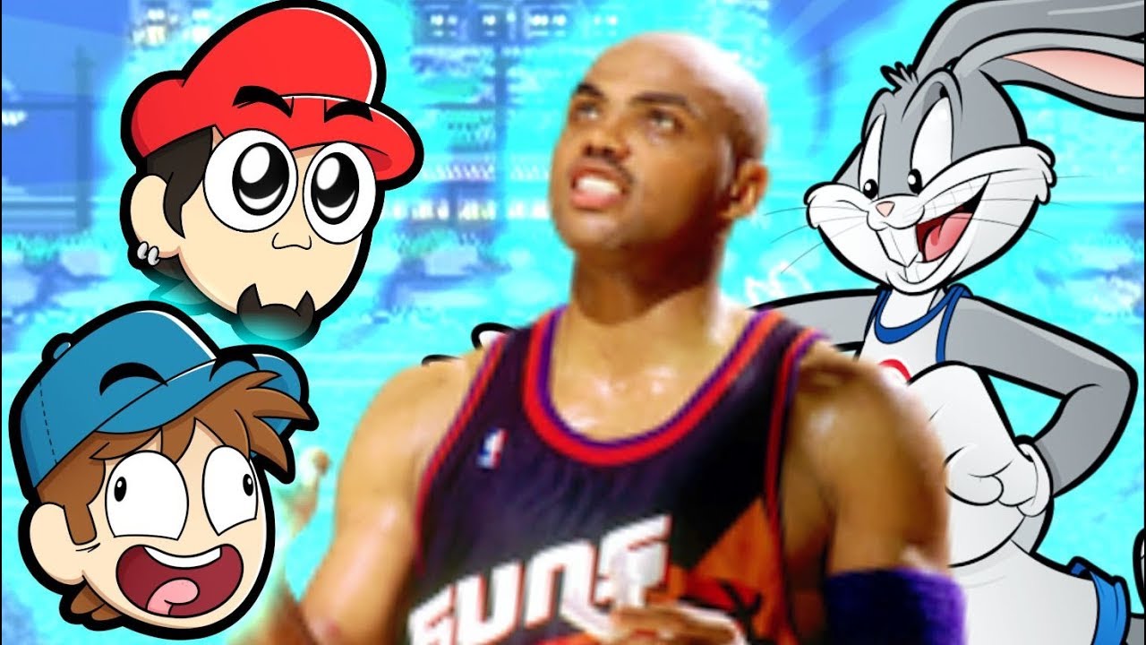 O CHARLES BARKLEY TEM UM JOGO ??