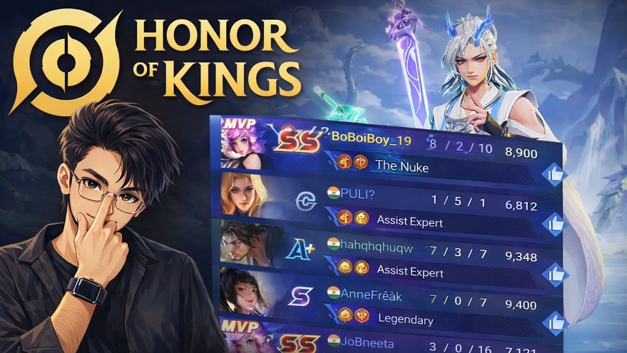 Loong (Marksman) One of Most powerful Hero | Honor of king |