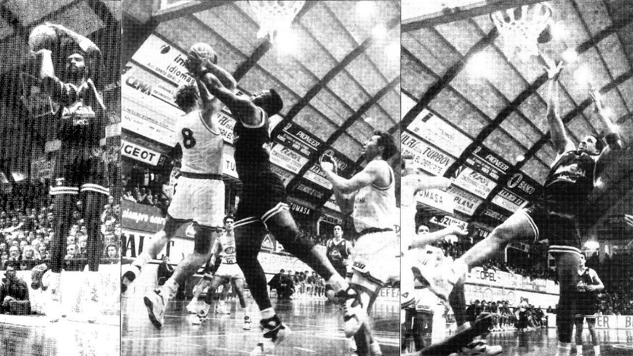 ACB: Argal Huesca - Juver Murcia 2º Partido Playoffs 1993 (Parte 2/2)
