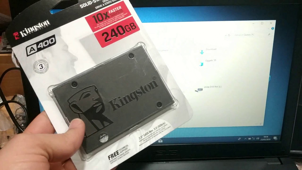 ASUS pro P2520L test ssd
