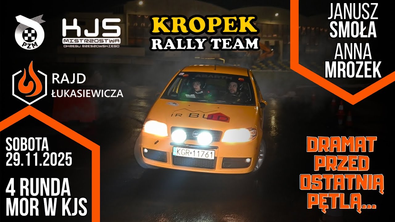 Ралли Лукашевича 2025 – Все Сегменты | Fiat Punto Sporting | Kropek Rally Team