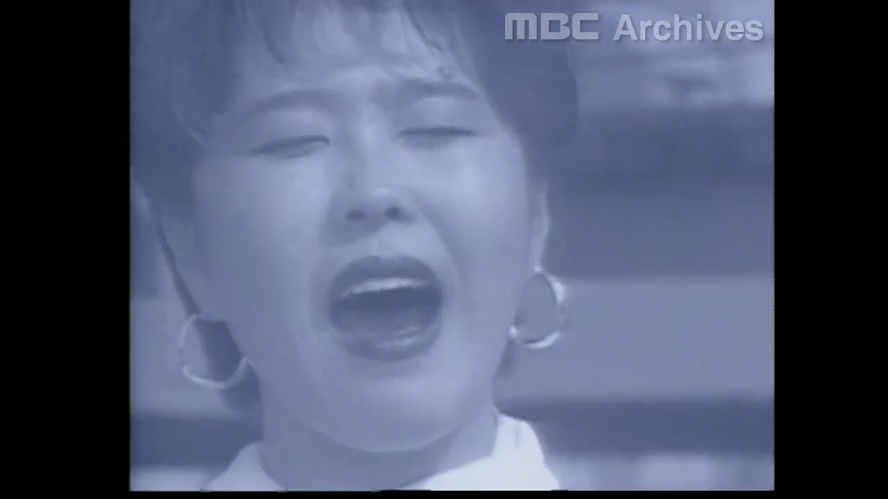 이은영 - 바람 소리 (뮤직비디오) (1991)