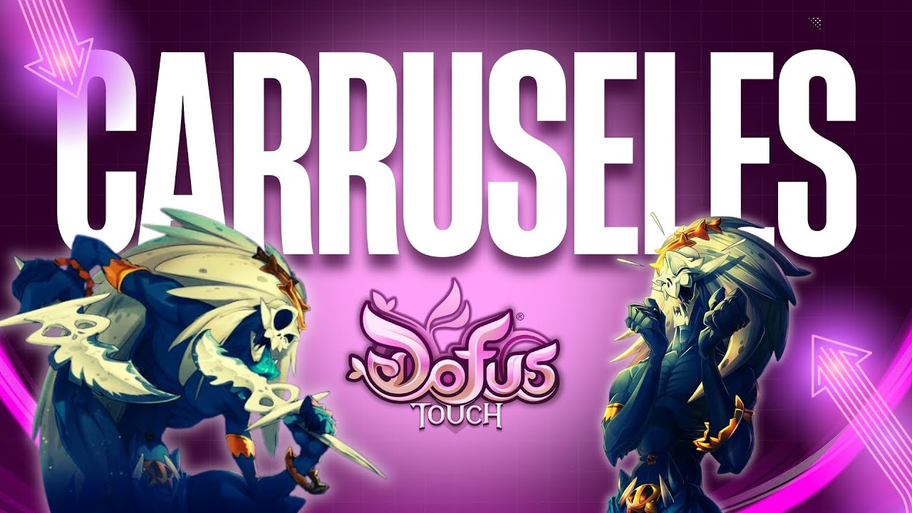 Jugando con Sram de Carruseles 🕷️ | DOFUS Touch