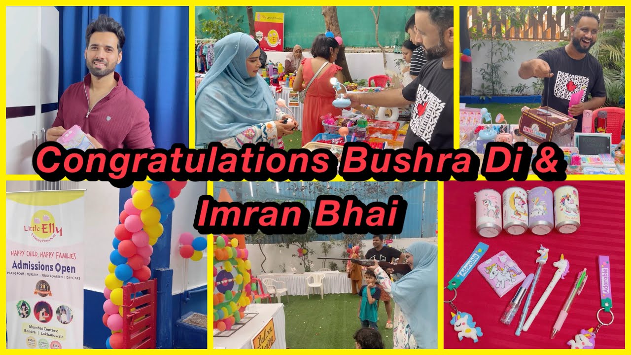 Bohot Bohot Mubarak ho for your new venture “Kids Wonder Hub”😍❤️| #family #familyvlog #newbusiness