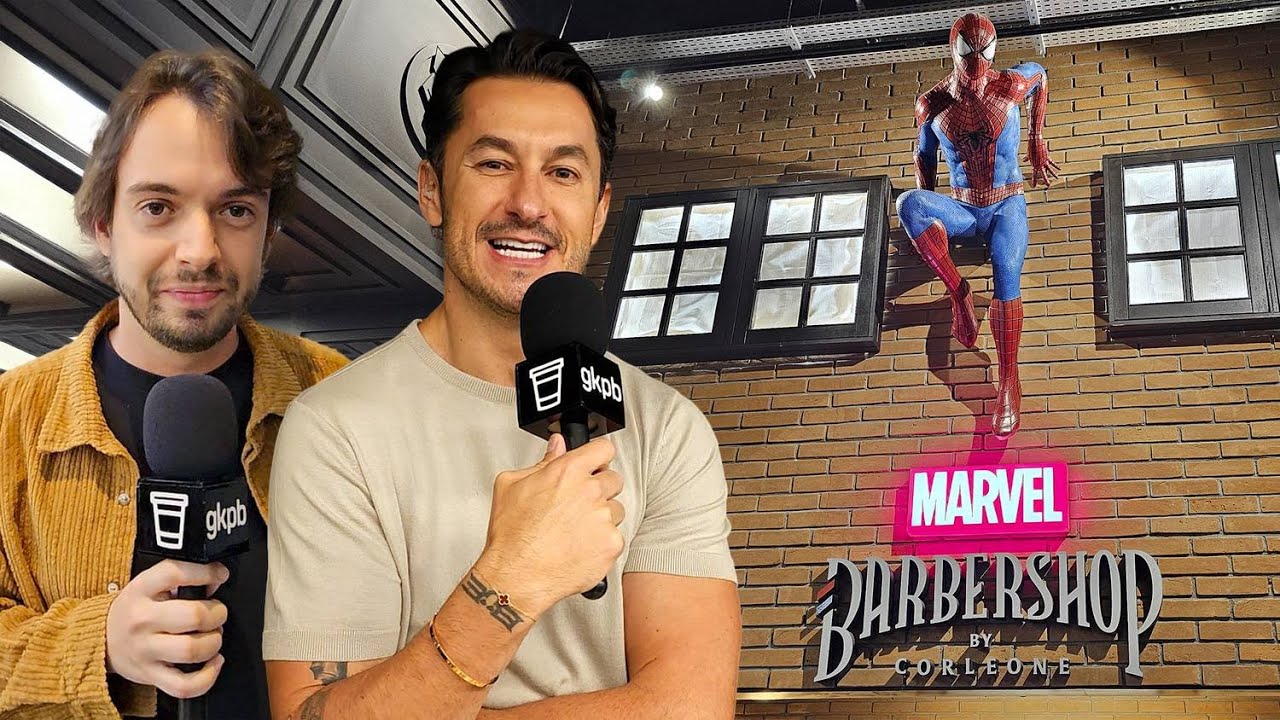 Marvel Barbershop by Corleone