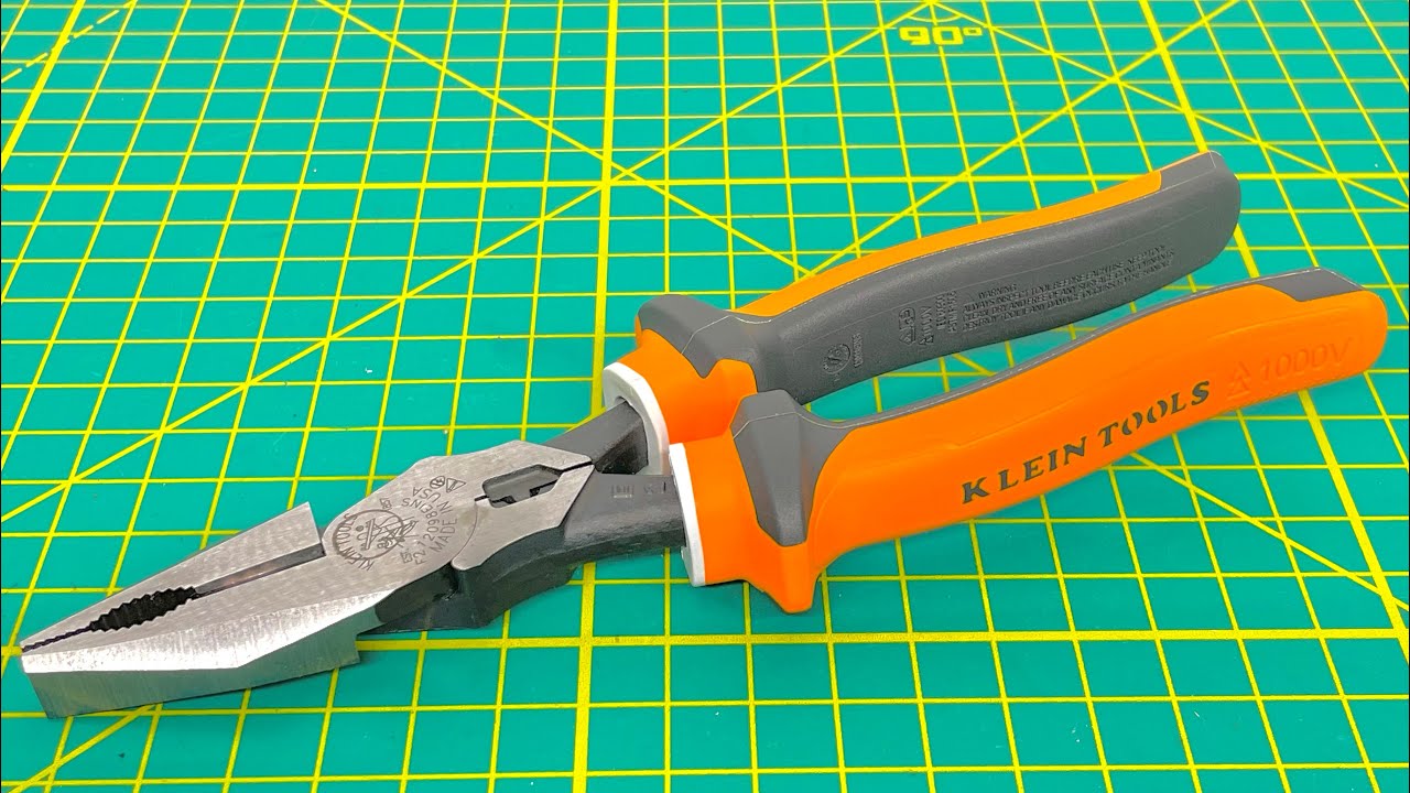 Klein Tools 12098EINS  Insulated Combination Pliers