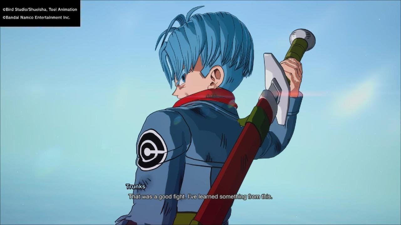 Trying Future Trunks in Ranked 😤🔥