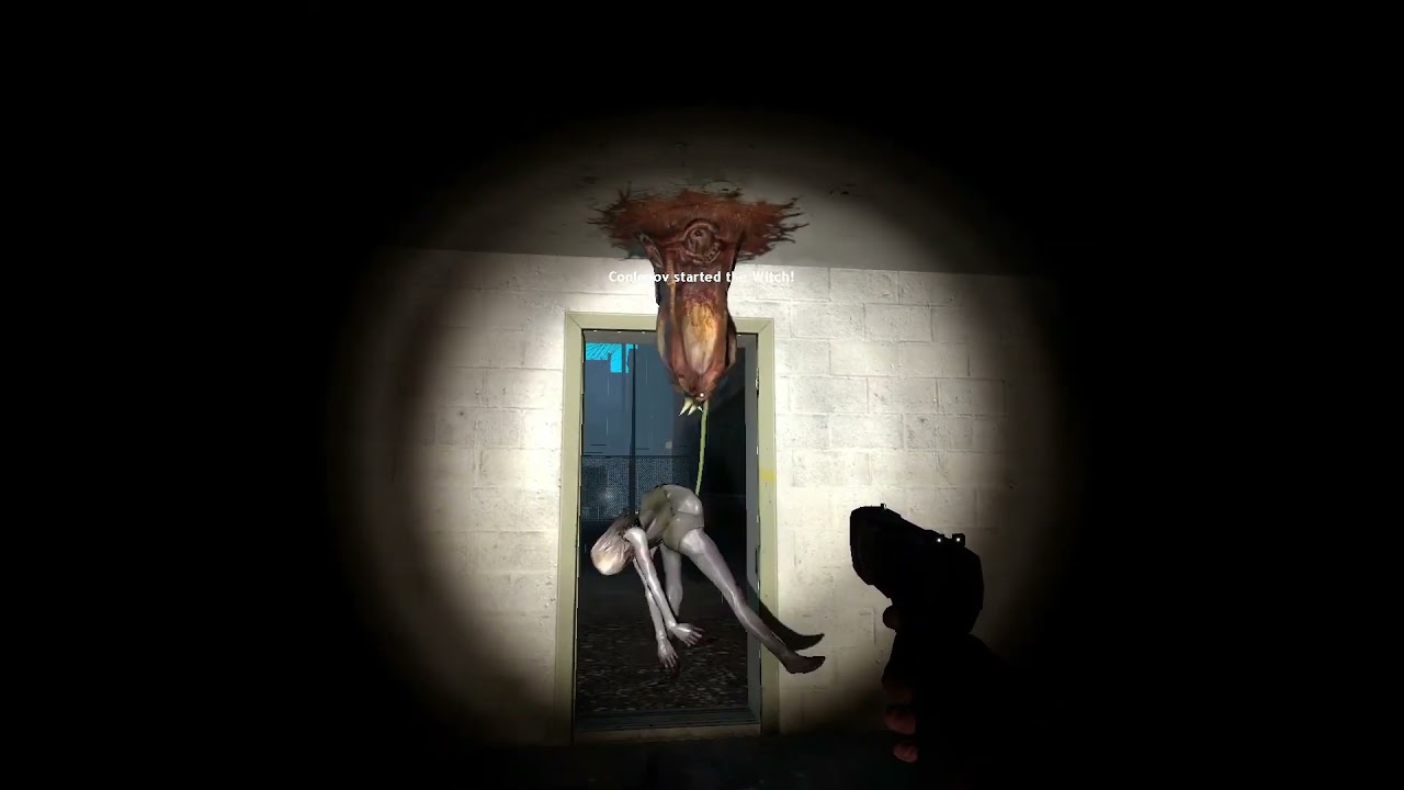Barnacle vs Left4Dead Witch #shorts #left4dead2memes #left4dead #garrysmod