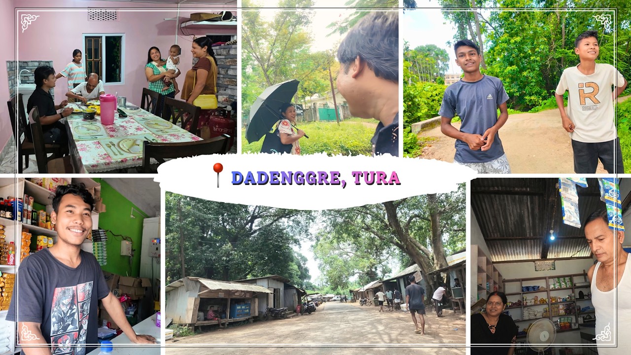 Meghalaya 🇮🇳 : Jab Ek Bihari Ne Garo Family Banayi ❤️ || West Garo Hills || @Nonstop Nitish