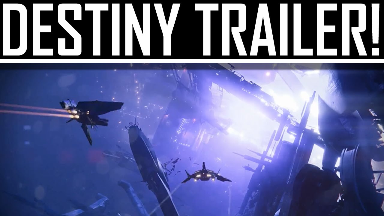 Destiny E3 Trailer! New Gameplay!